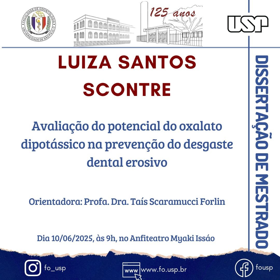 Dissertação de Mestrado de Luiza Santos Scontre