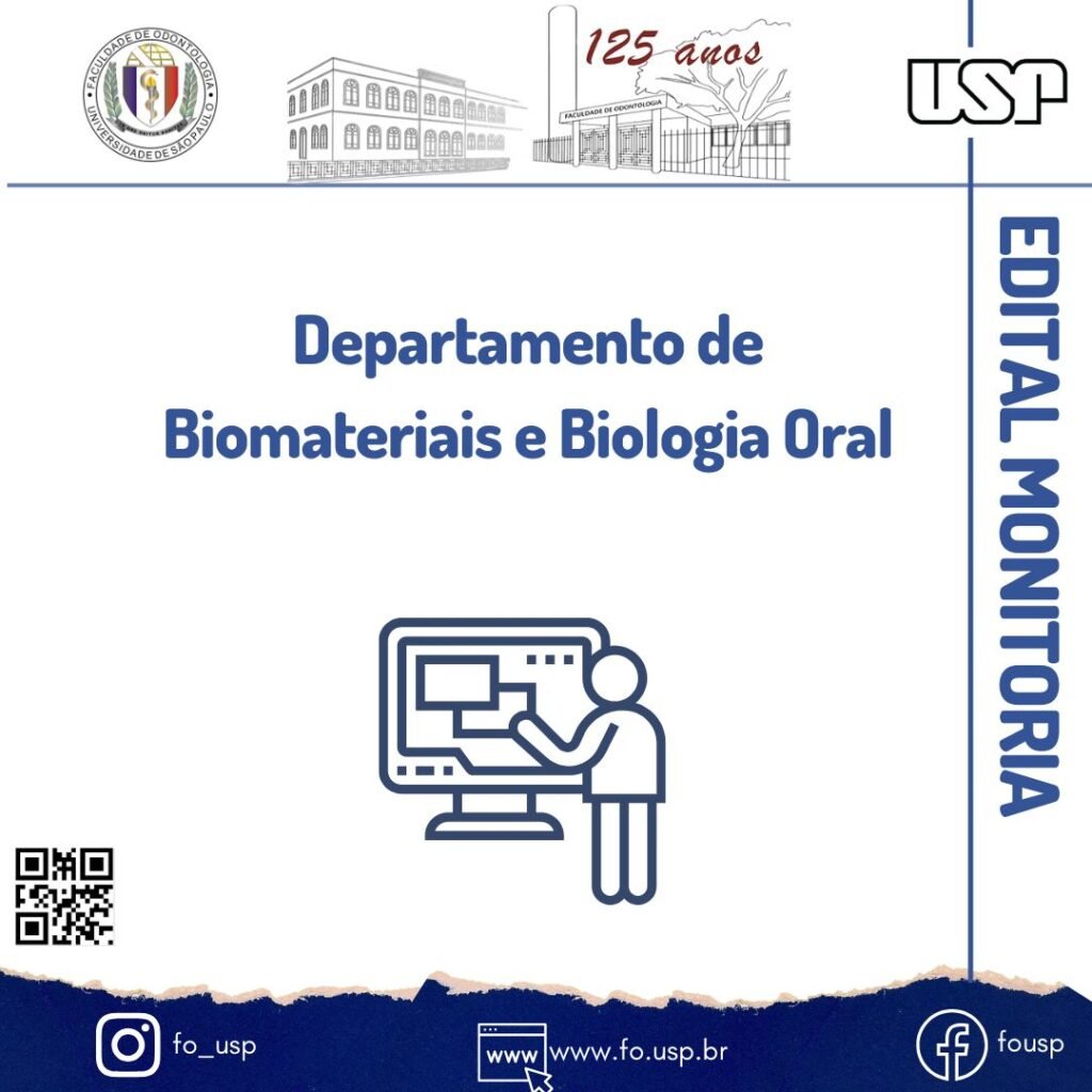 Leia mais sobre o artigo Edital para seleção de monitor bolsista e voluntário