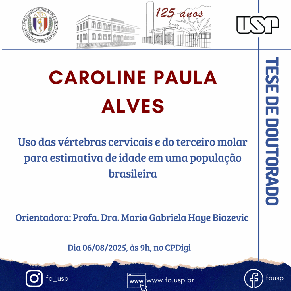 Leia mais sobre o artigo Tese de Doutorado de Caroline Paula Alves
