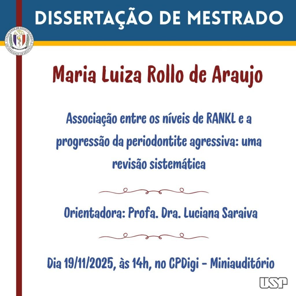 Leia mais sobre o artigo Dissertação de Mestrado de Maria Luiza Rollo de Araújo