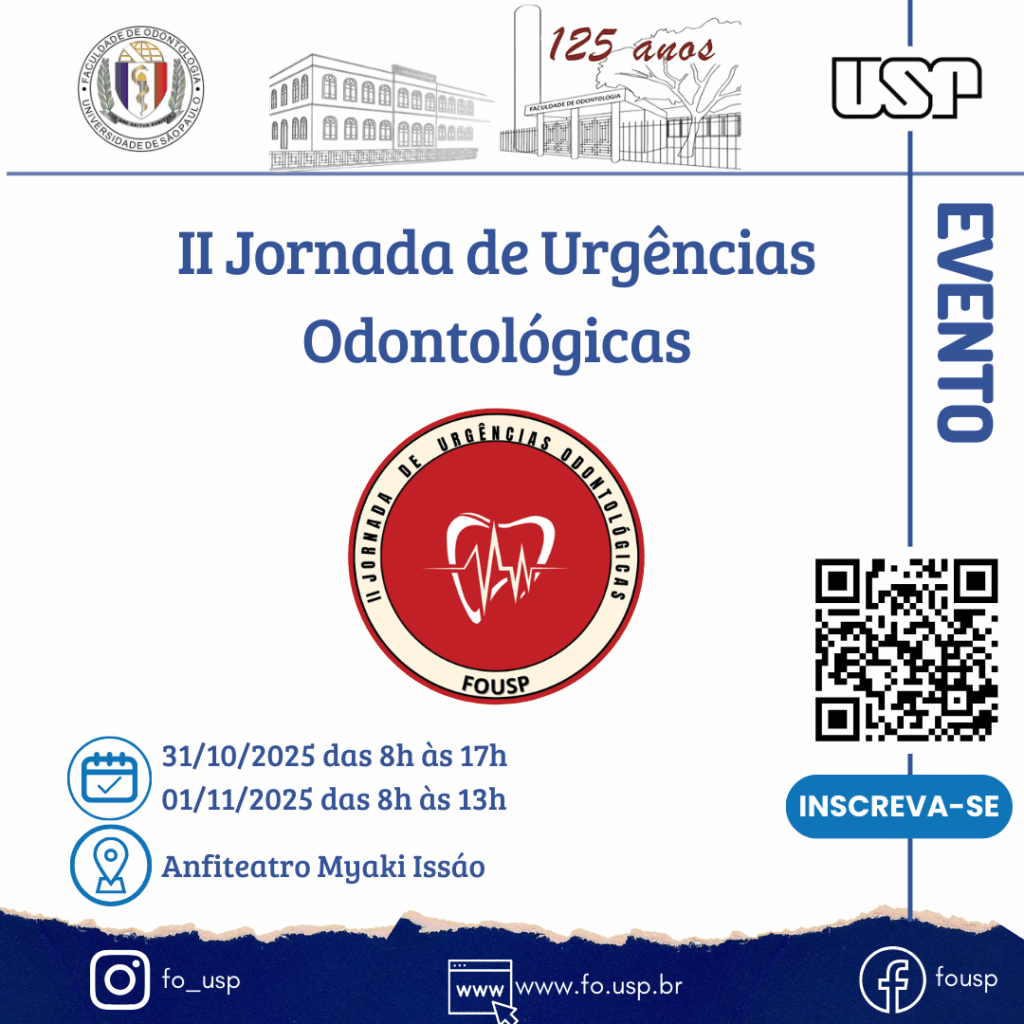Leia mais sobre o artigo II Jornada de Urgências Odontológicas