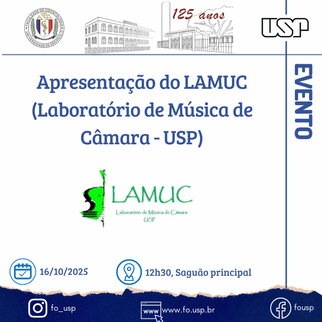 Leia mais sobre o artigo Laboratório de Música de Câmara – LAMUC