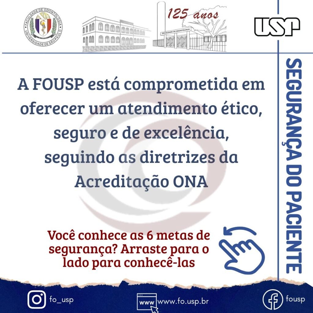 Leia mais sobre o artigo Você conhece as metas de segurança e qualidade do cuidado?