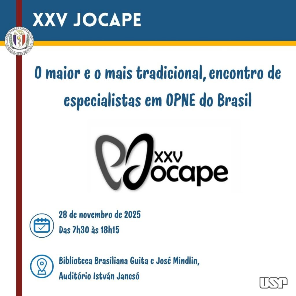 Leia mais sobre o artigo XXV JoCAPE