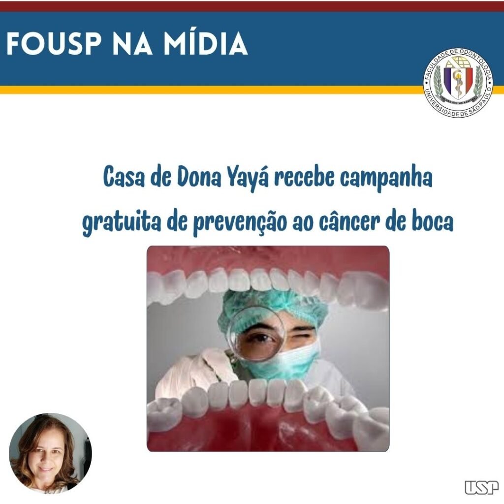 Leia mais sobre o artigo Casa de Dona Yayá recebe campanha gratuita de prevenção ao câncer de boca