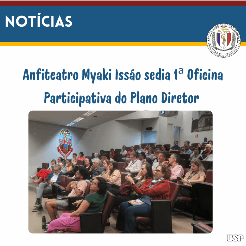Leia mais sobre o artigo Anfiteatro Myaki Issáo sedia 1ª Oficina Participativa do Plano Diretor