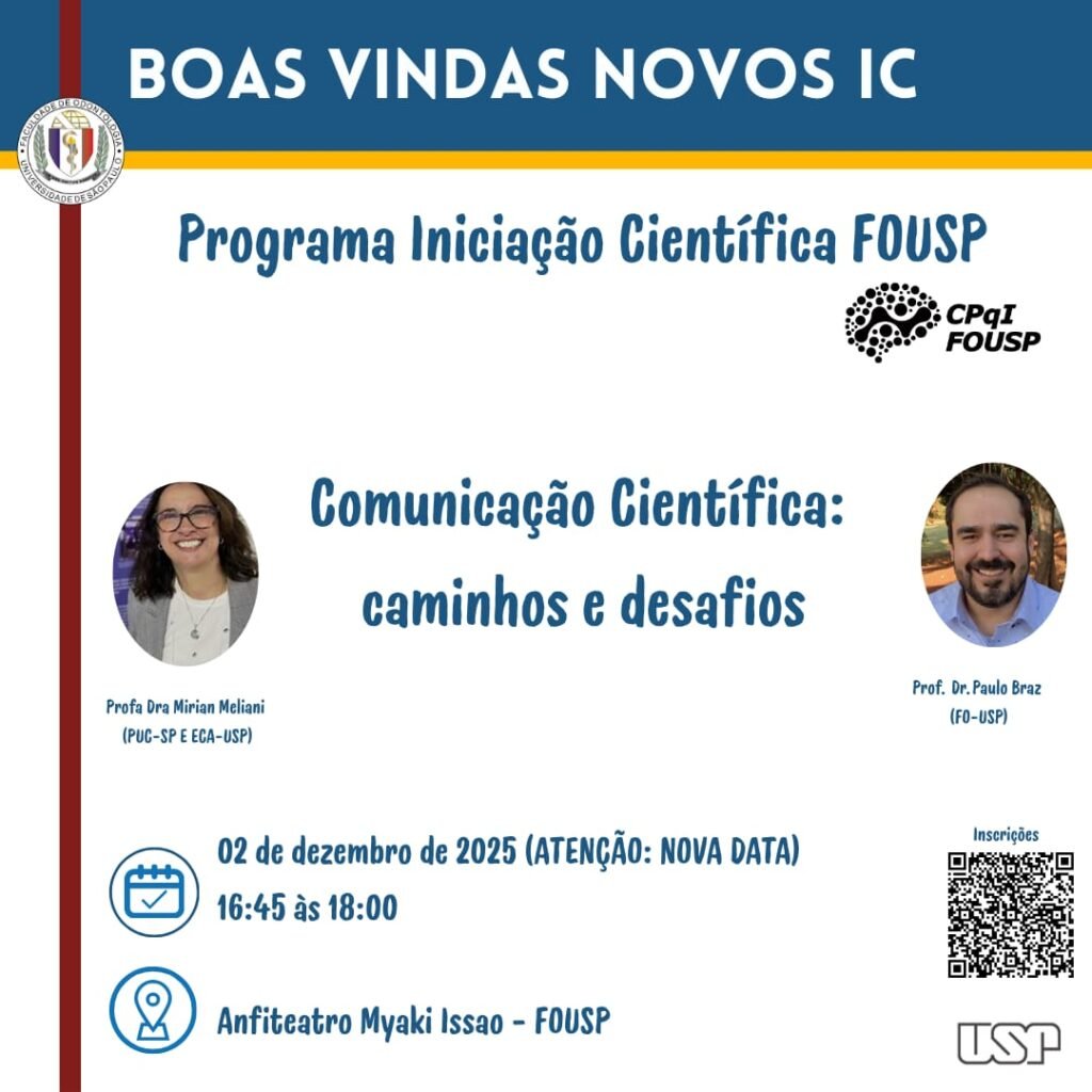 Leia mais sobre o artigo Comunicação Científica: caminhos e desafios