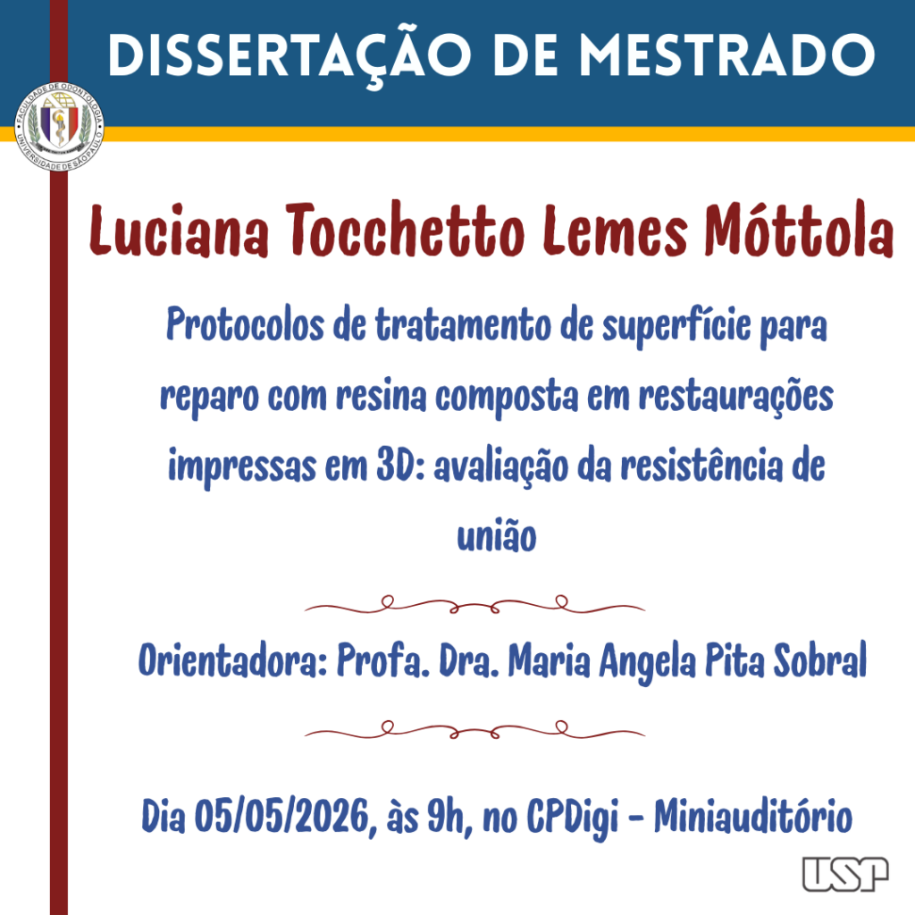 Leia mais sobre o artigo Dissertação de Mestrado de Luciana Tocchetto Lemes Móttola