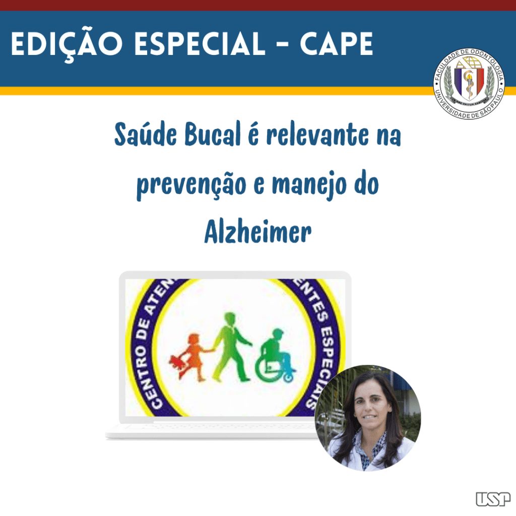 Leia mais sobre o artigo Saúde Bucal é relevante na prevenção e manejo do Alzheimer