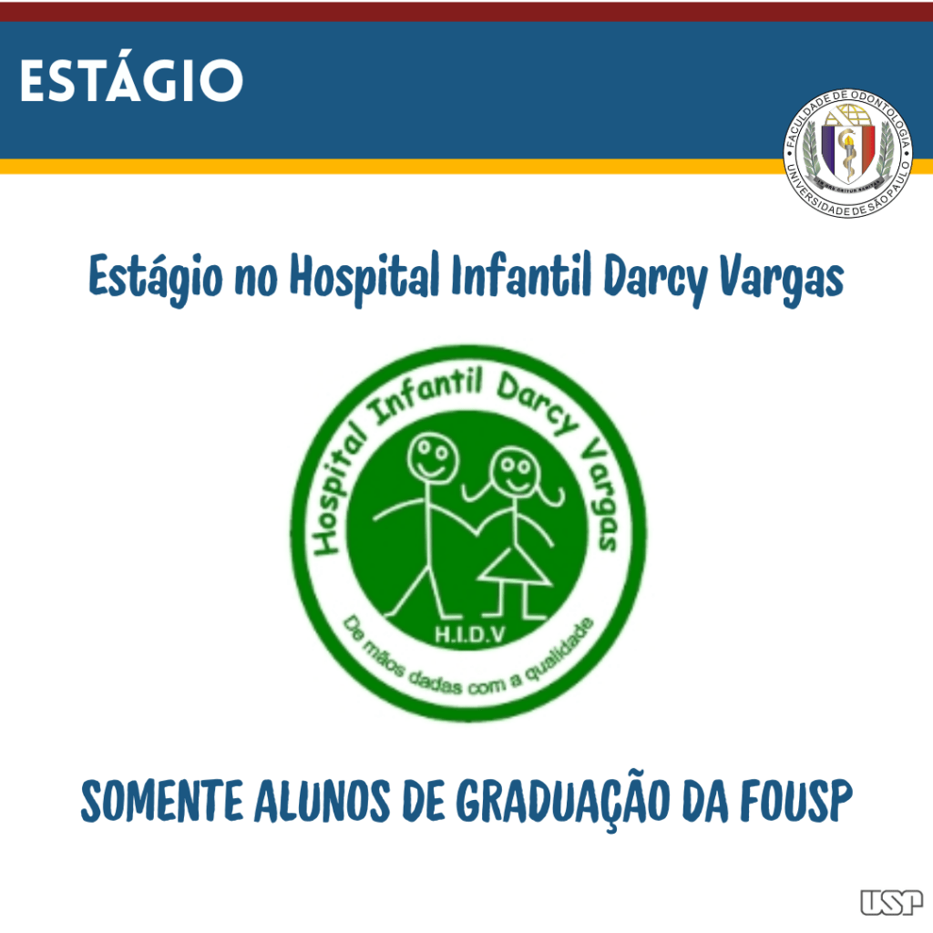 Leia mais sobre o artigo Estágio no Hospital Infantil Darcy Vargas