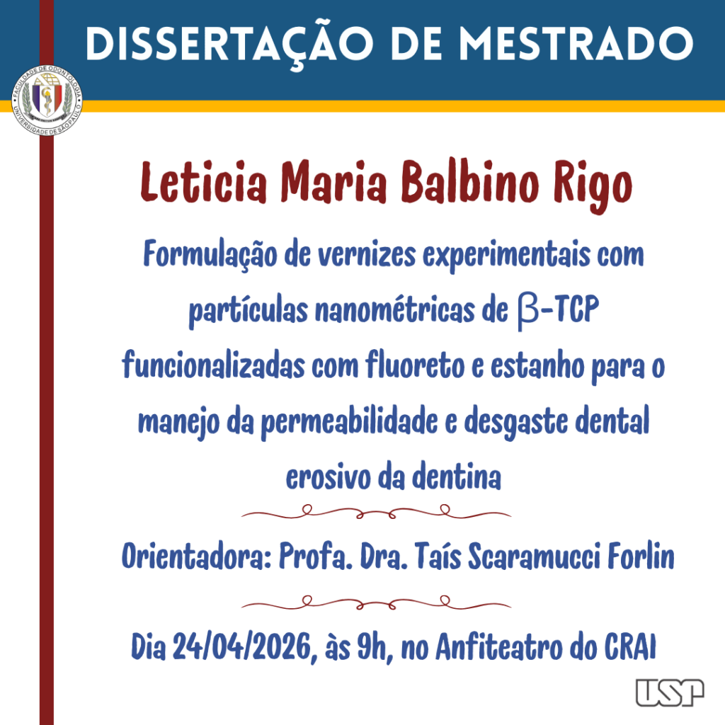 Leia mais sobre o artigo Dissertação de Mestrado de Leticia Maria Balbino Rigo