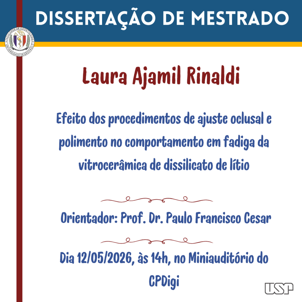 Leia mais sobre o artigo Dissertação de Mestrado de Laura Ajamil Rinaldi