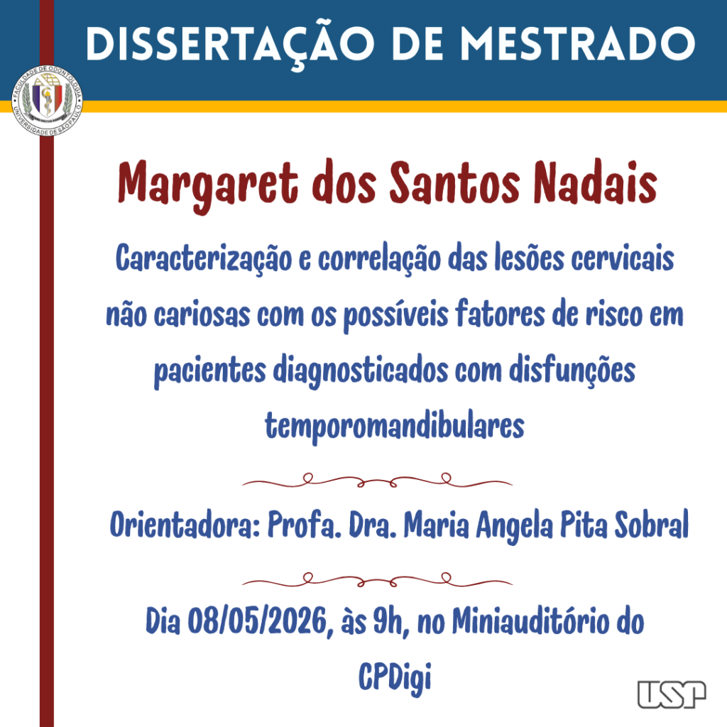 Leia mais sobre o artigo Dissertação de Mestrado de Margaret dos Santos Nadais