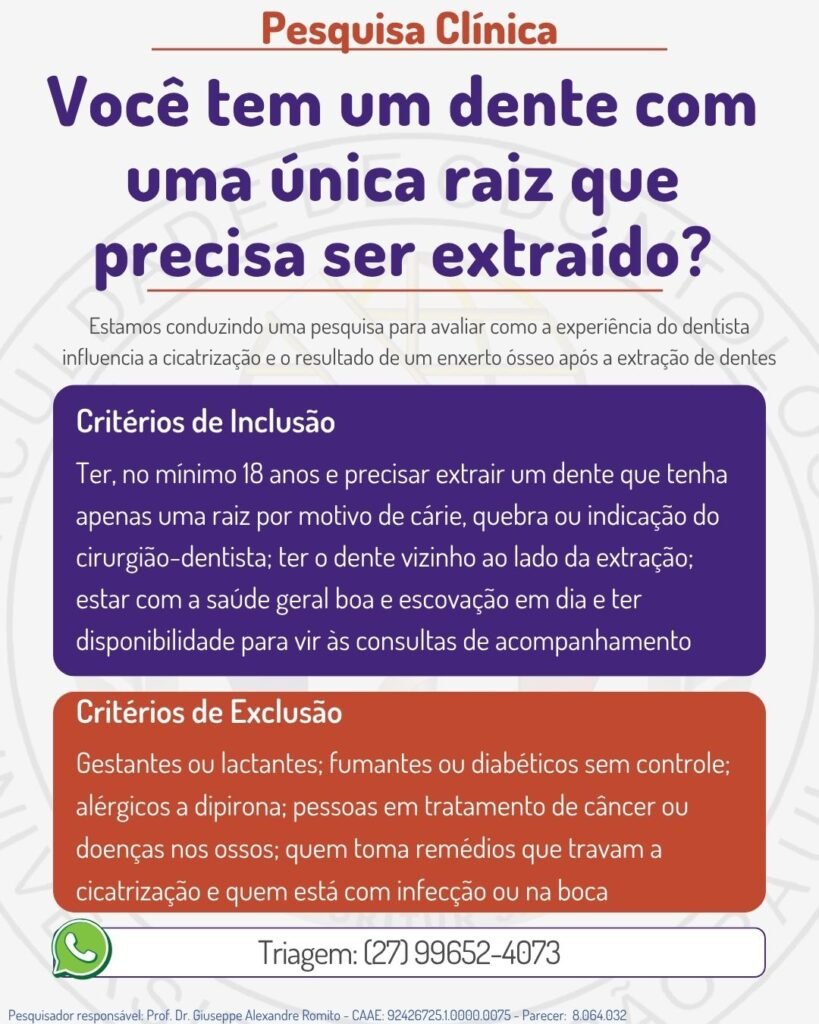 Leia mais sobre o artigo Você tem um dente com uma única raiz que precisa ser extraído?