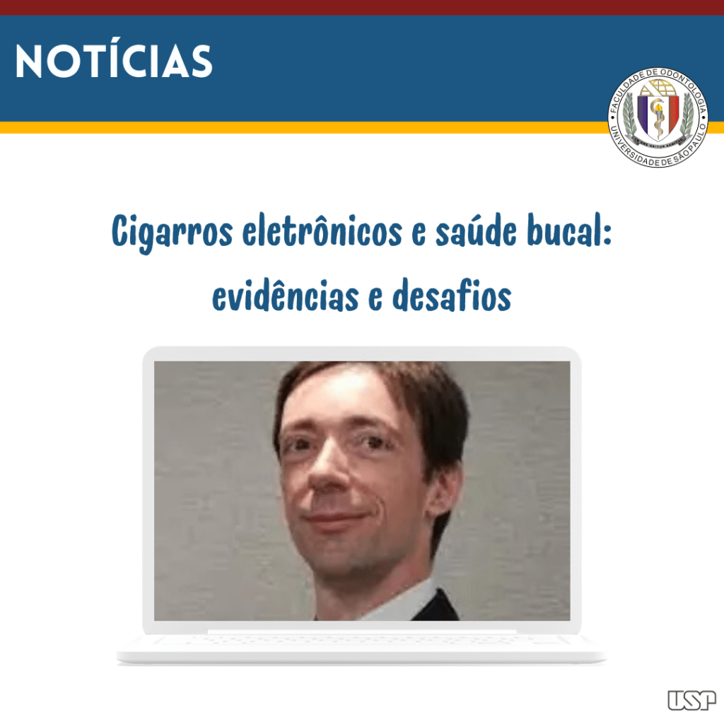 Leia mais sobre o artigo Cigarros eletrônicos e saúde bucal: evidências e desafios