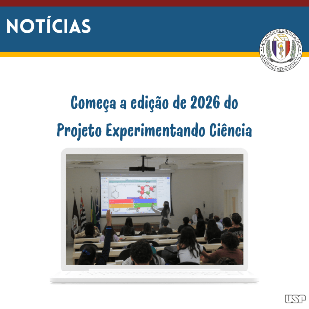 Leia mais sobre o artigo Começa a edição de 2026 do Projeto Experimentando Ciência